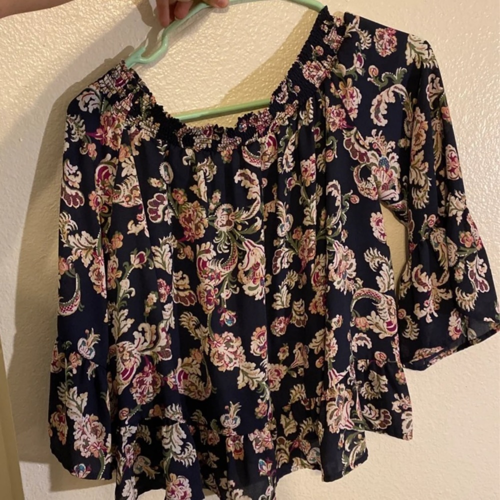 Floral woman’s blouse